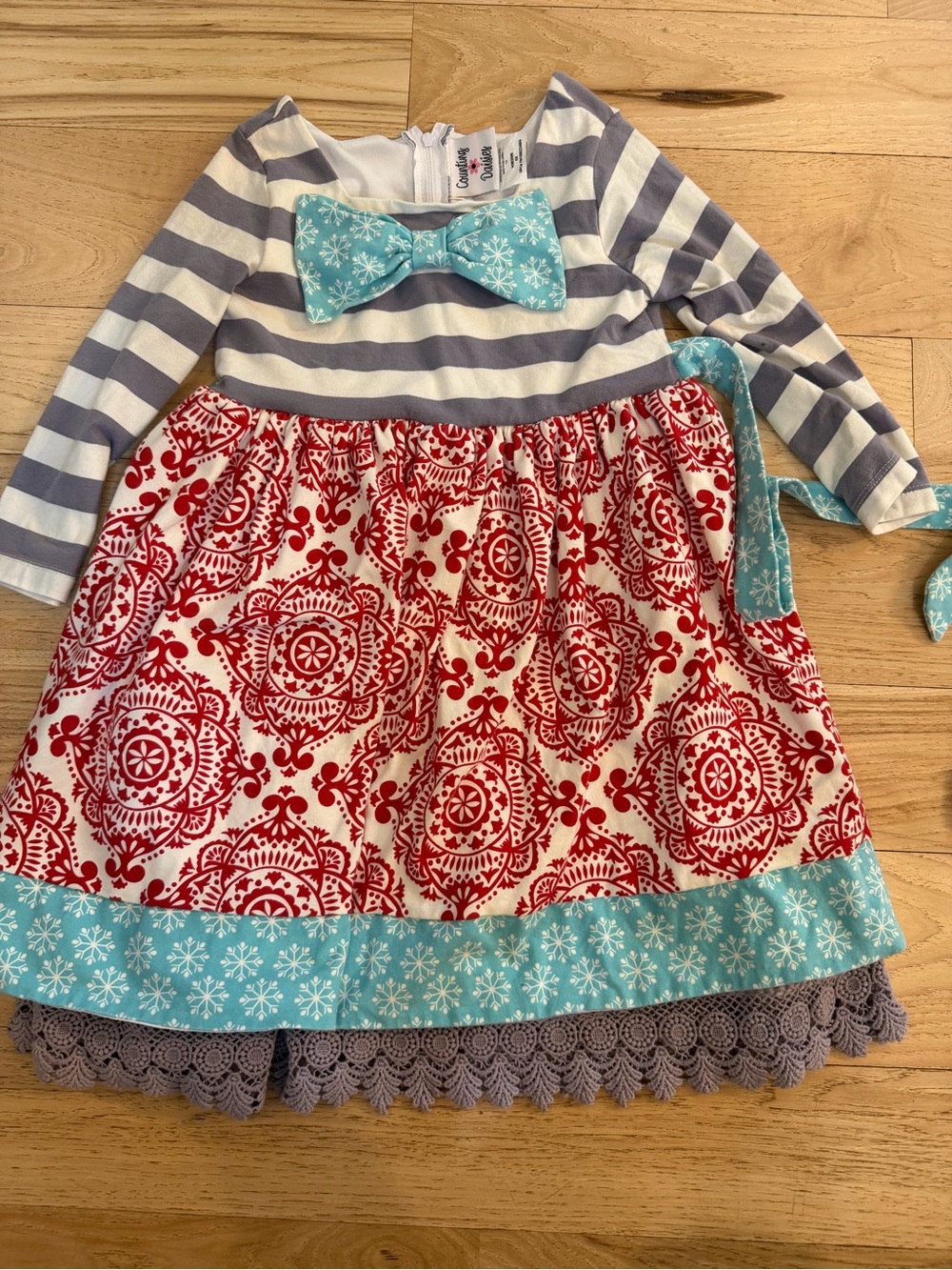 Counting daisies size 6X